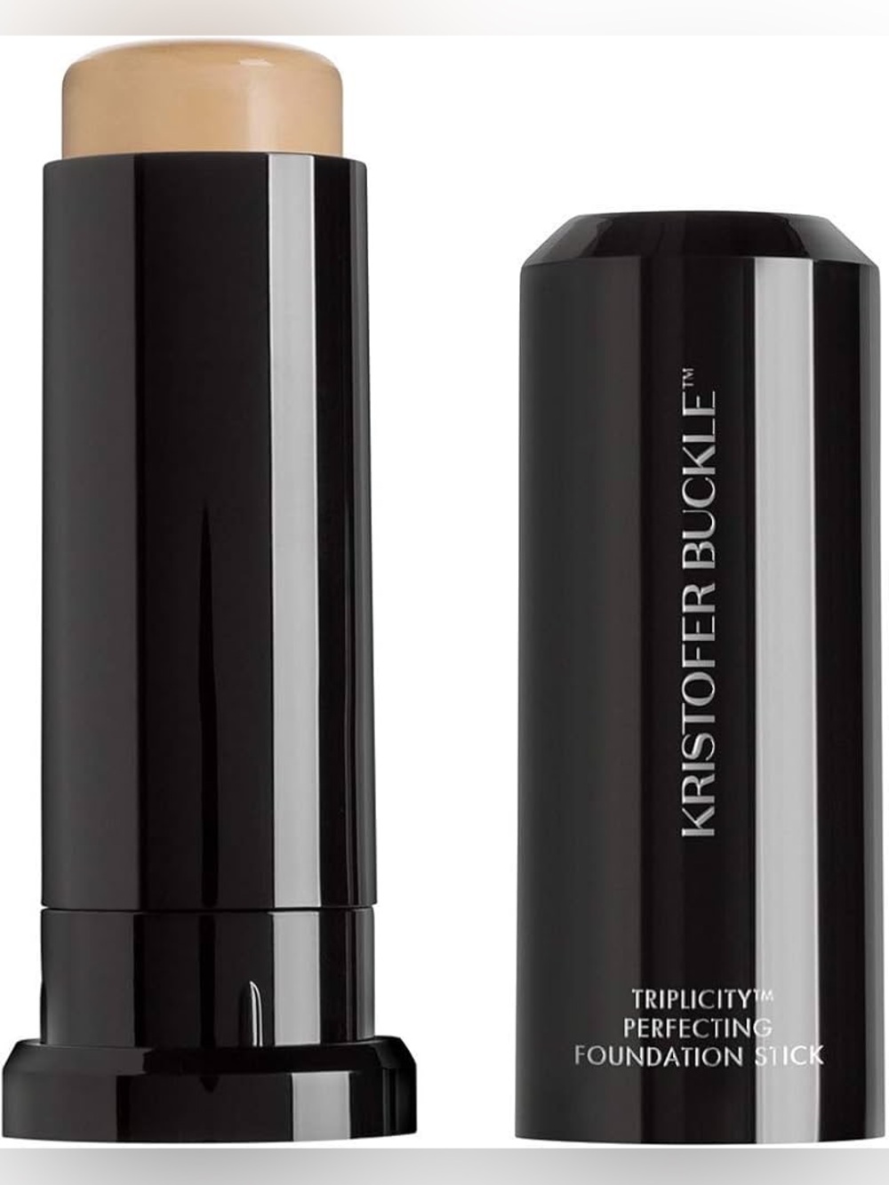 Kristofer Buckle Triplicity Perfecting Foundation Stick Medium 0.4 oz NWOB